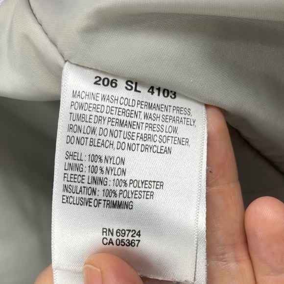 Columbia Full Zip Hooded Coat in Purple Size Small Women's - Picture 9 of 9